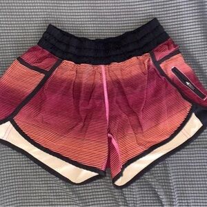 Lululemon running shorts